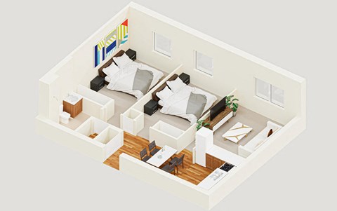 5825 74th Avenue North 1-2 Beds Apartment, Affordable for Rent - Photo Gallery 19